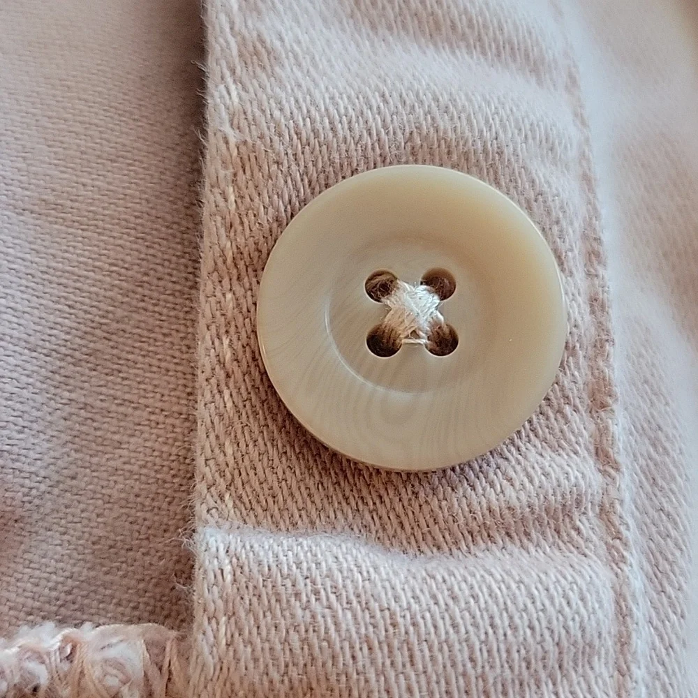 Gap Kids Size 5 Button Front Mauve Jacket - Picture 11 of 11